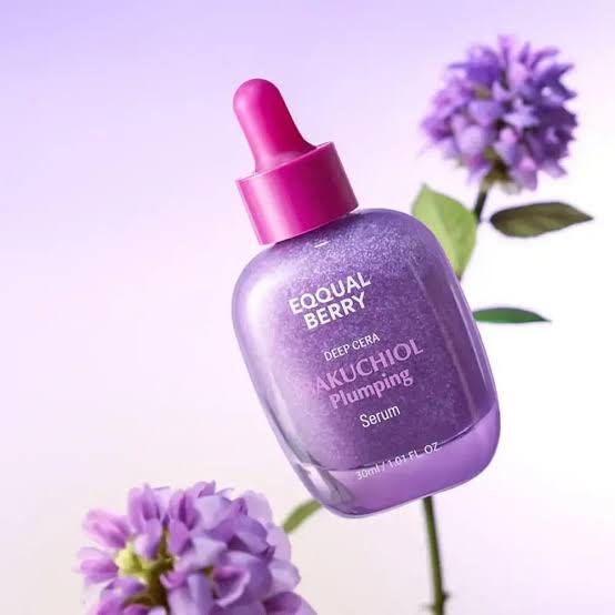 Eqqualberry Deep Cera Bakuchiol Plumping Serum - 30ml(from emirates)