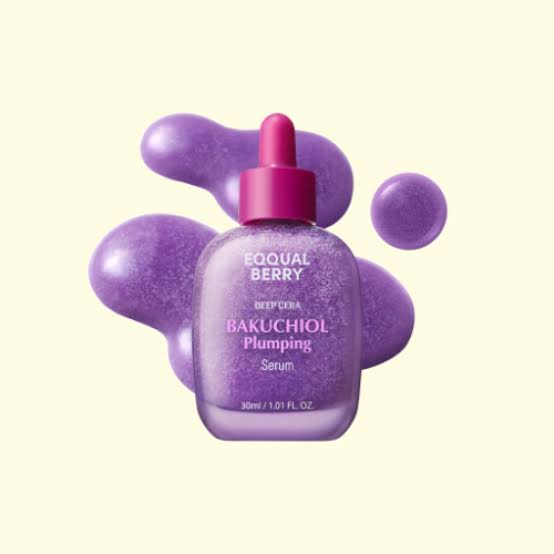 Eqqualberry Deep Cera Bakuchiol Plumping Serum - 30ml(from emirates)