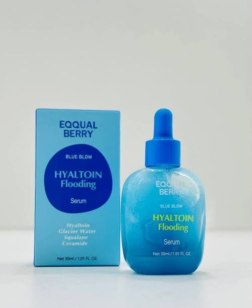 Eqqualberry Blue Blow Hyaltoin Flooding Serum - 30ml(from emirates)