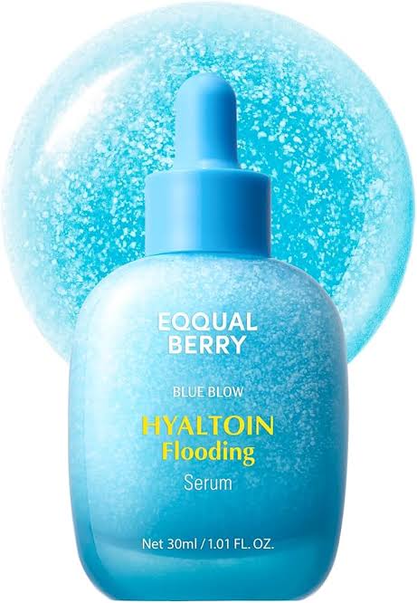 Eqqualberry Blue Blow Hyaltoin Flooding Serum - 30ml(from emirates)