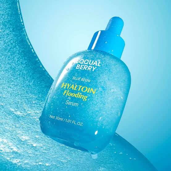 Eqqualberry Blue Blow Hyaltoin Flooding Serum - 30ml(from emirates)