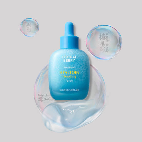Eqqualberry Blue Blow Hyaltoin Flooding Serum - 30ml(from emirates)