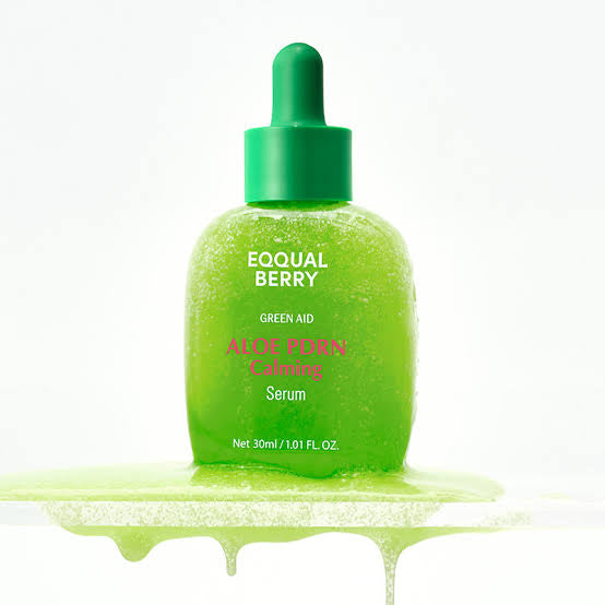 Eqqualberry Green Aid Aloe PDRN Calming Serum - 30ml(from emirates)