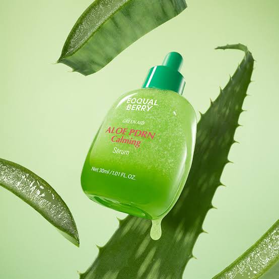 Eqqualberry Green Aid Aloe PDRN Calming Serum - 30ml(from emirates)