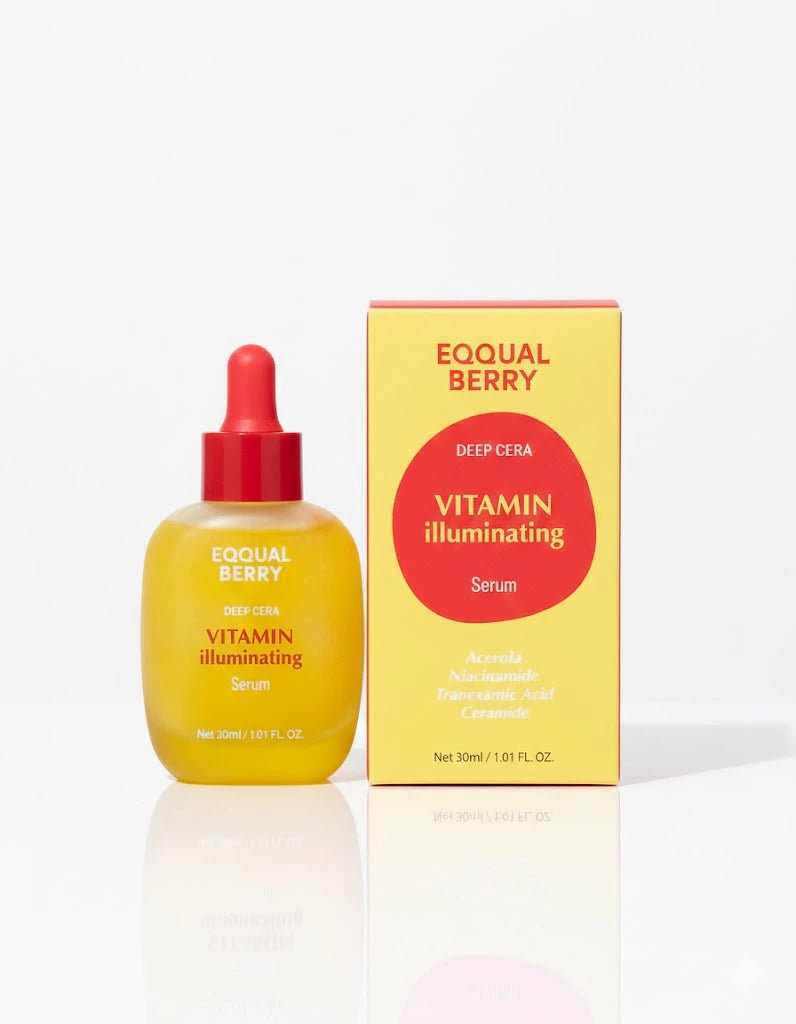 Eqqualberry Glow Filter Vitamin Illuminating Serum - 30ml(from emirates)