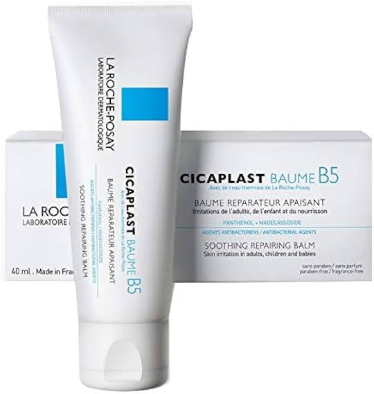 La Roche-Posay Cicaplast Balm B5 Soothing Therapeutic Multi-Purpose Cream - 40ml(from Korea)