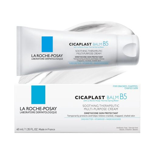 La Roche-Posay Cicaplast Balm B5 Soothing Therapeutic Multi-Purpose Cream - 40ml(from Korea)