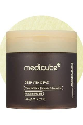 Medicube Deep Vita C Pad - 150g / 70 Pads(from Korea)