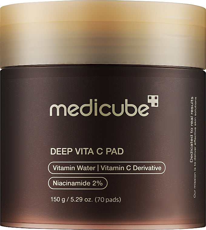 Medicube Deep Vita C Pad - 150g / 70 Pads(from Korea)