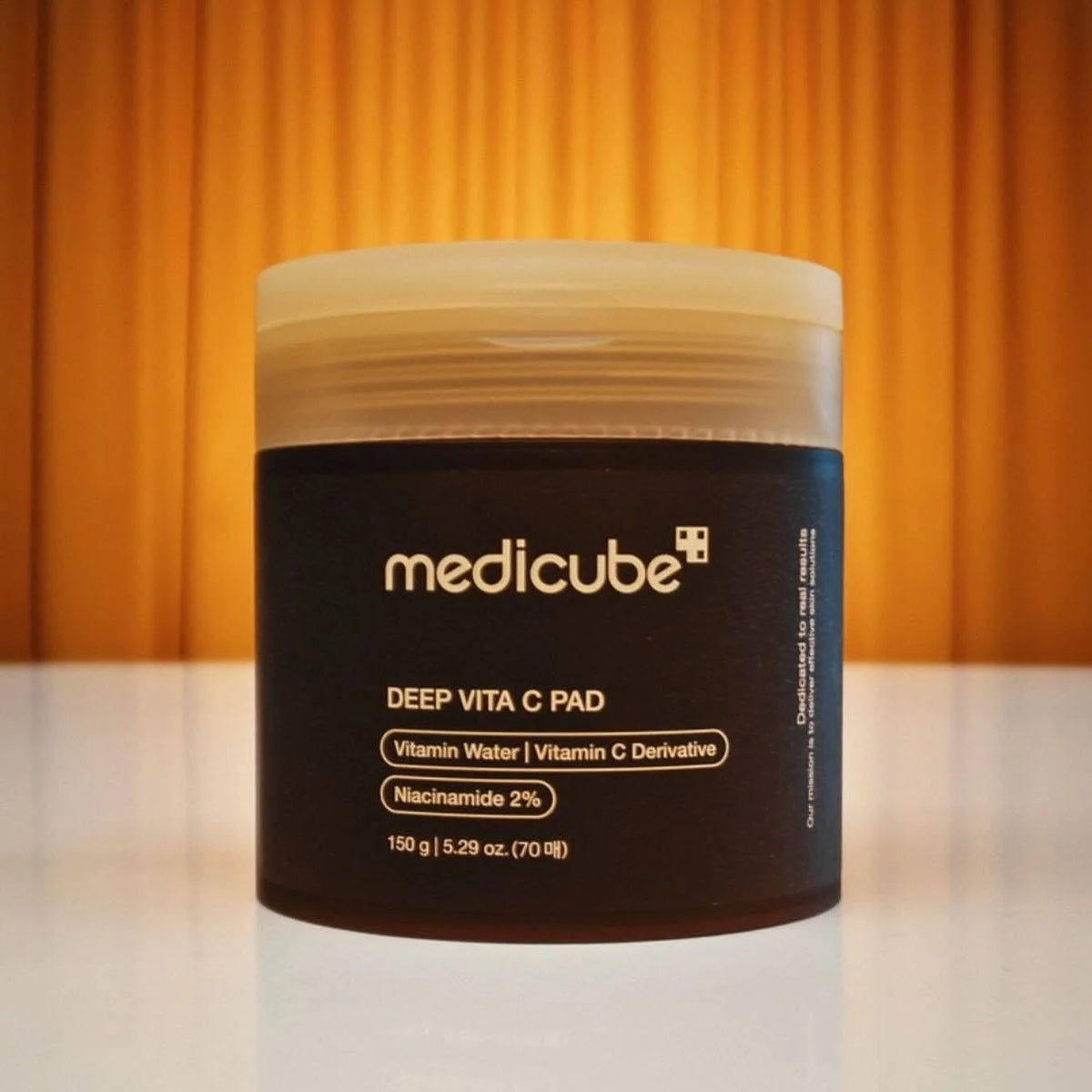 Medicube Deep Vita C Pad - 150g / 70 Pads(from Korea)