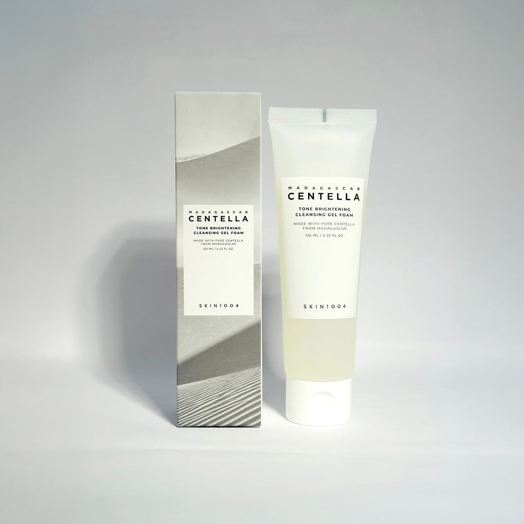 SKIN1004 Madagascar Centella Tone Brightening Cleansing Gel Foam - 125ml(from Korea)