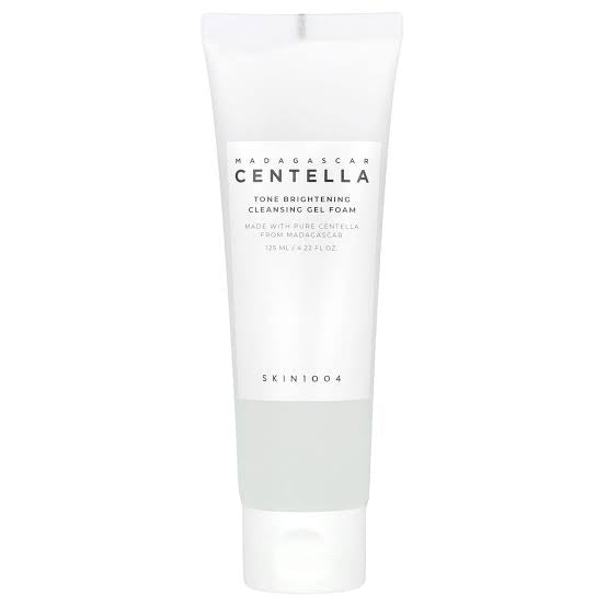 SKIN1004 Madagascar Centella Tone Brightening Cleansing Gel Foam - 125ml(from Korea)