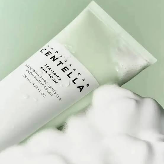 SKIN1004 Madagascar Centella Tone Brightening Cleansing Gel Foam - 125ml(from Korea)
