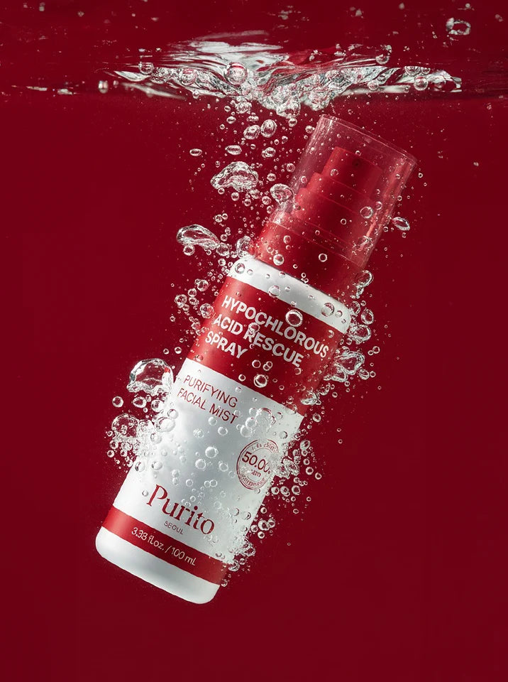 Purito Hypochlorous Acid Rescue Spray Purifying Facial Mist 100ml