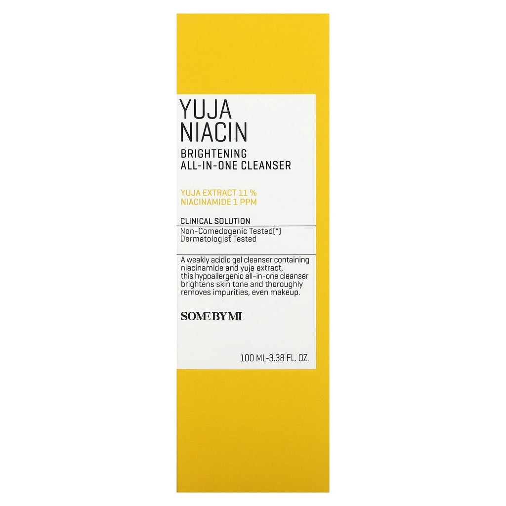 Some By Mi Yuja Niacin Brightening All-In-One Cleanser (100ml)