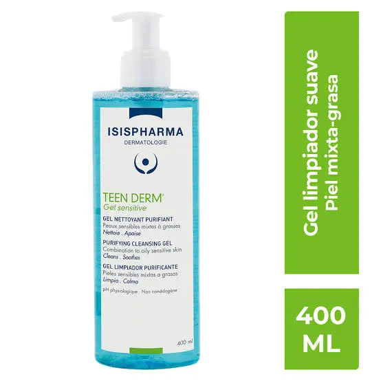 ISISPHARMA Teen Derm Gel Sensitive – 400ml