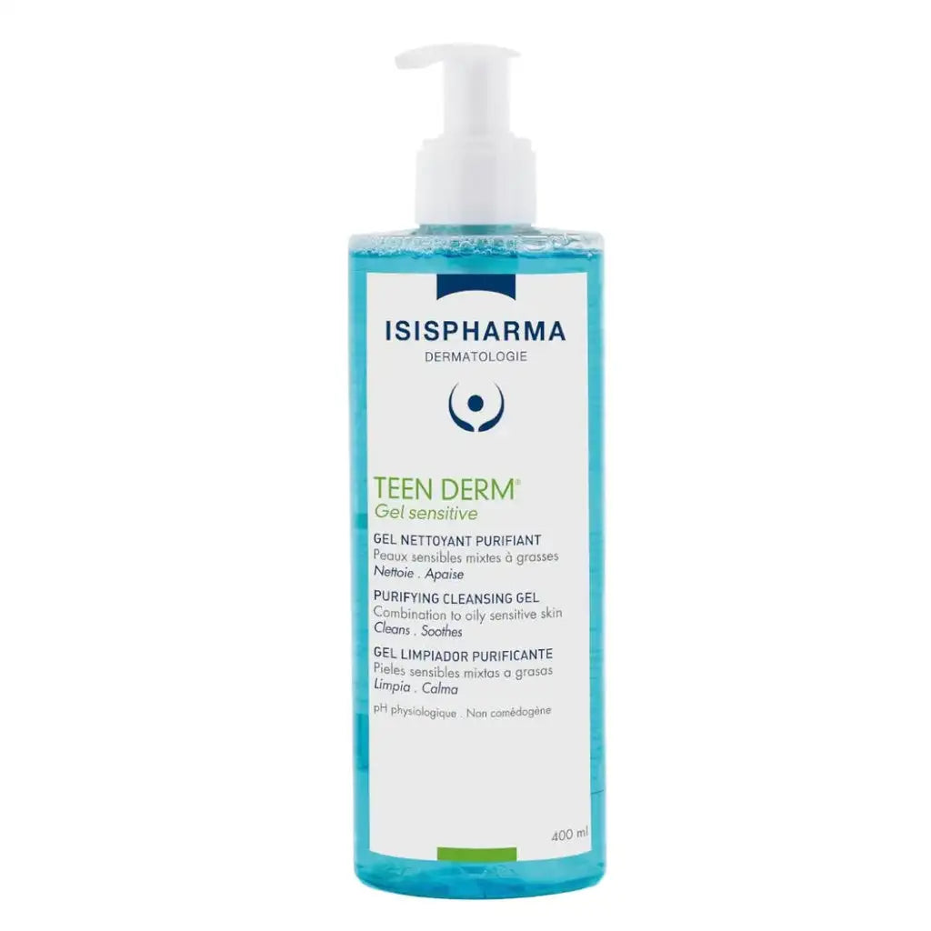ISISPHARMA Teen Derm Gel Sensitive – 400ml