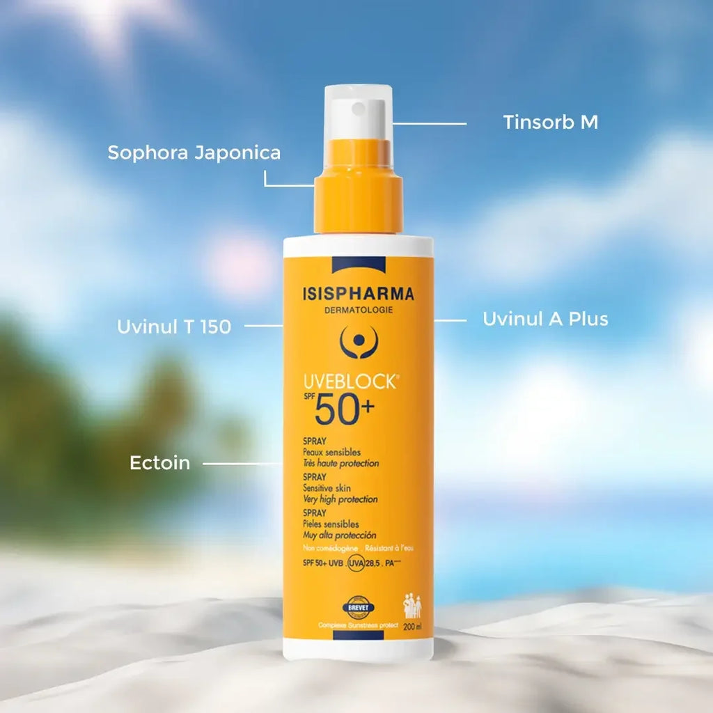 Isispharma Uveblock SPF 50+ Spray