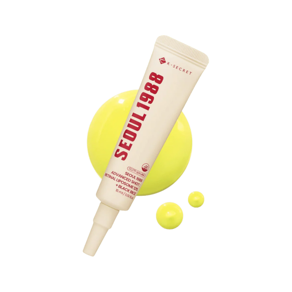 K-Secret SEOUL 1988 Advanced Shot: Retinal Liposome 2% + Black Rice (15 ml)