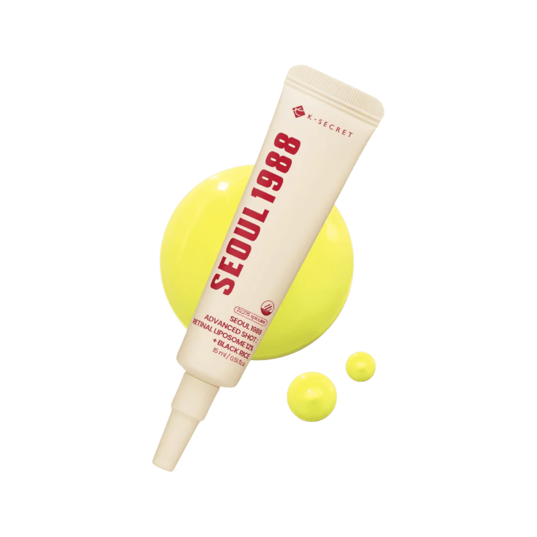 K-Secret SEOUL 1988 Advanced Shot: Retinal Liposome 2% + Black Rice (15 ml)