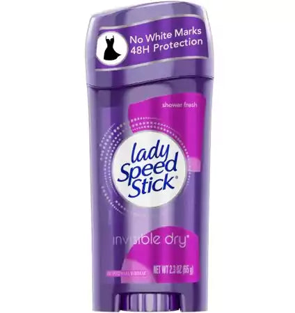Lady Speed Stick Invisible Dry Shower Fresh Stick (65 g)