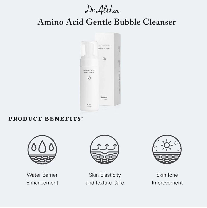 Dr. Althea Amino Acid Gentle Bubble Cleanser 140ml