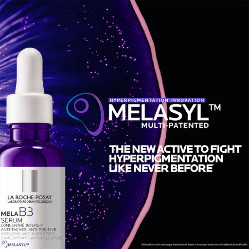 La Roche-Posay Mela B3 Serum Dark Spot Corrector Visibly Unifying Clarifying
