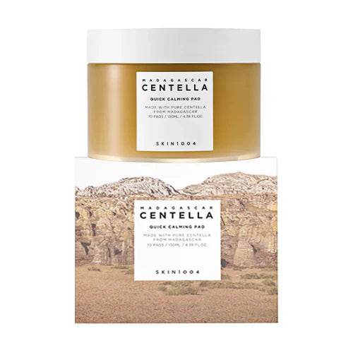 SKIN1004 Madagascar Centella Quick Calming Pad 130ml 70pads