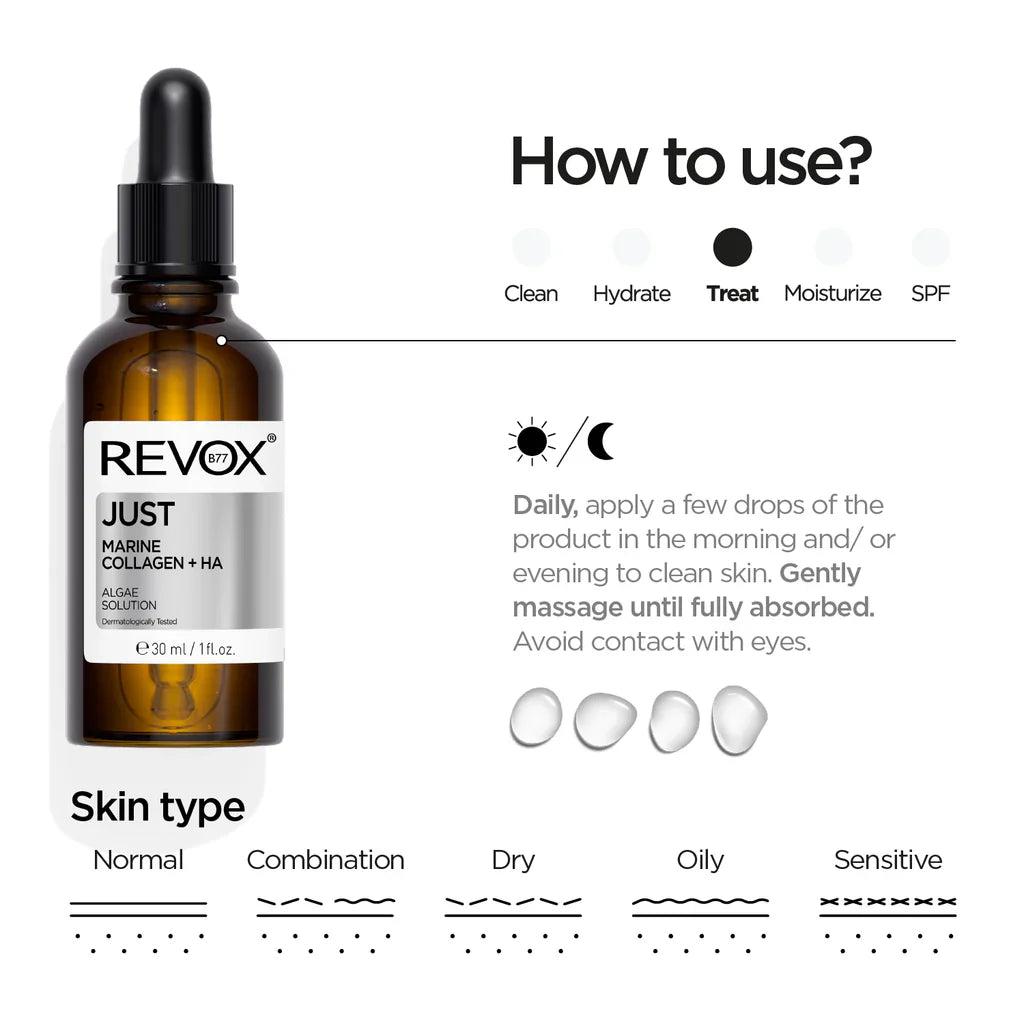 REVOX B77 JUST Argan Oil 100% Daily Nourishment 30ml