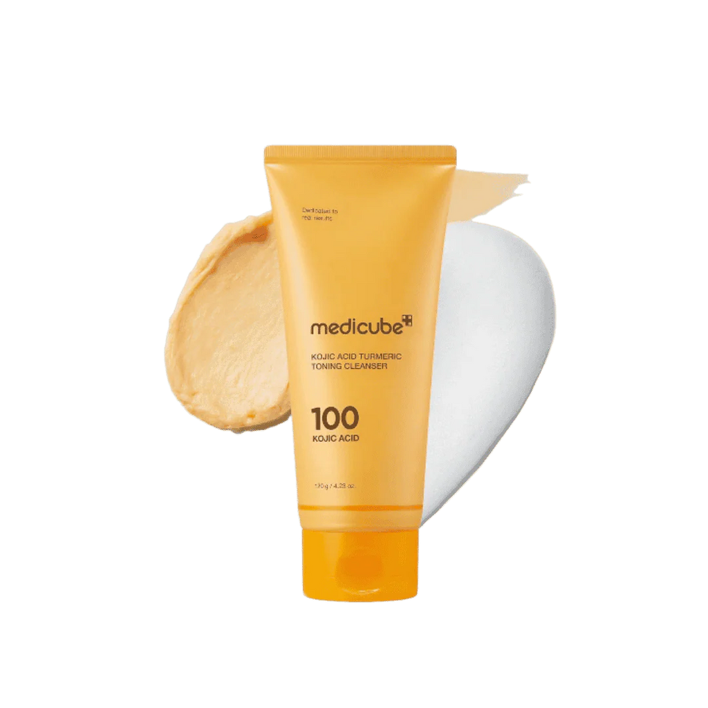 Medicube Kojic Acid Turmeric Toning Cleanser (120 g)