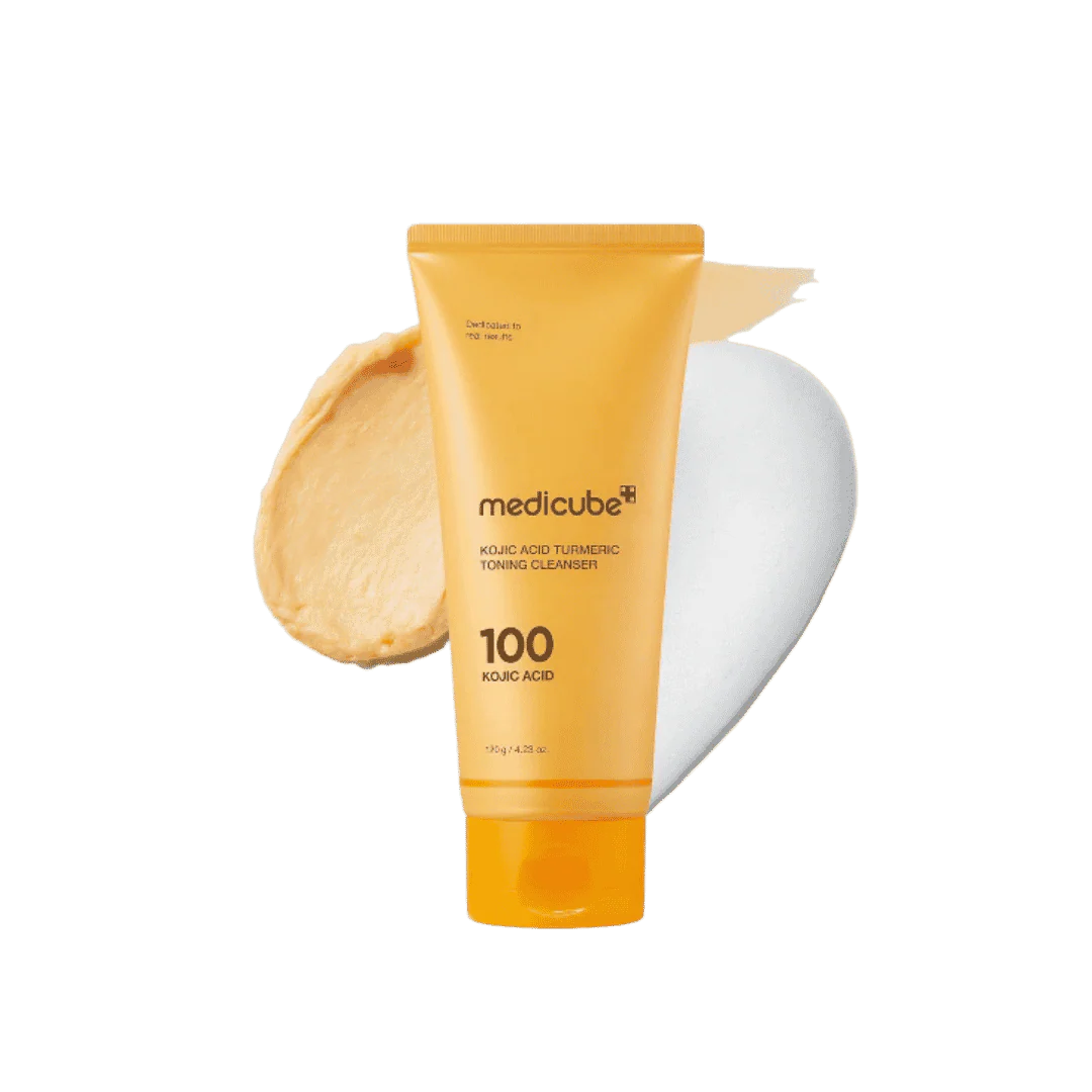 Medicube Kojic Acid Turmeric Toning Cleanser (120 g)