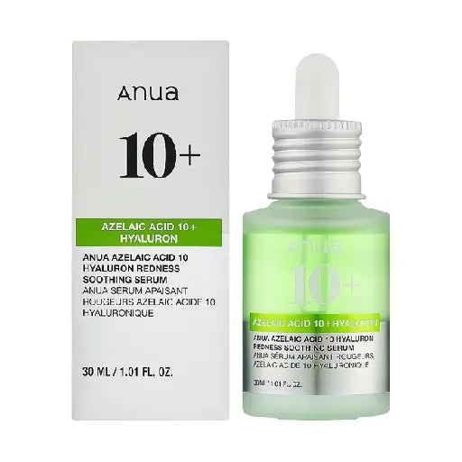 Anua Azelaic Acid 10 + Hyaluron Redness Soothing Serum 30ml