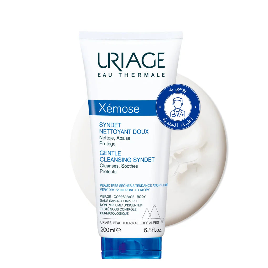 Uriage Xémose Gentle Cleansing Syndet (200ml)