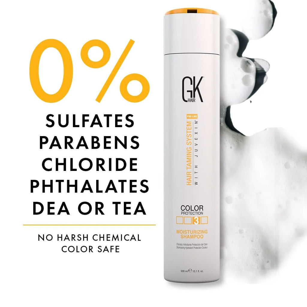 GK Hair Moisturizing Shampoo Color Protection 300ml
