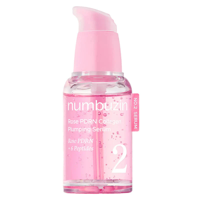 numbuzin No.2 Rose PDRN Collagen 2X Plumping Serum 30ml