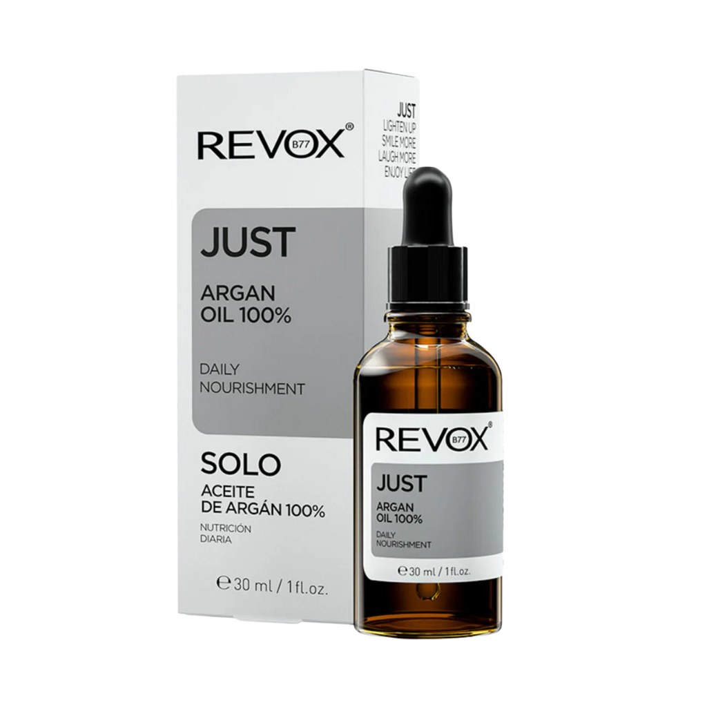 REVOX B77 JUST Argan Oil 100% Daily Nourishment 30ml