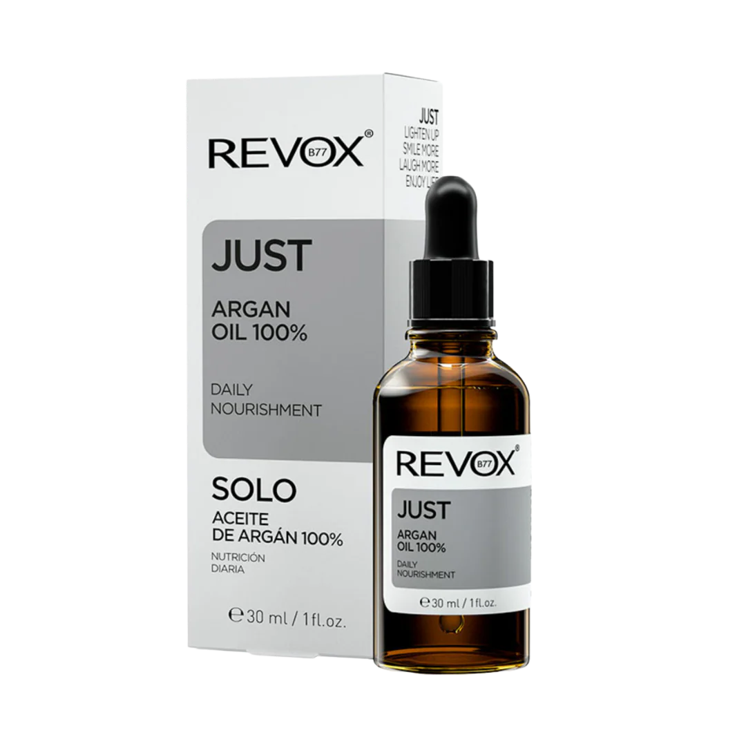 REVOX B77 JUST Argan Oil 100% Daily Nourishment 30ml