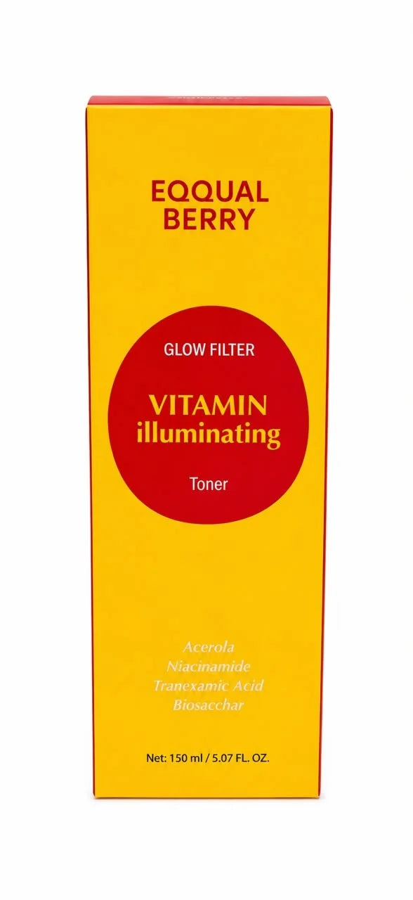 Eqqualberry Glow Filter Vitamin Illuminating Toner (150ml)