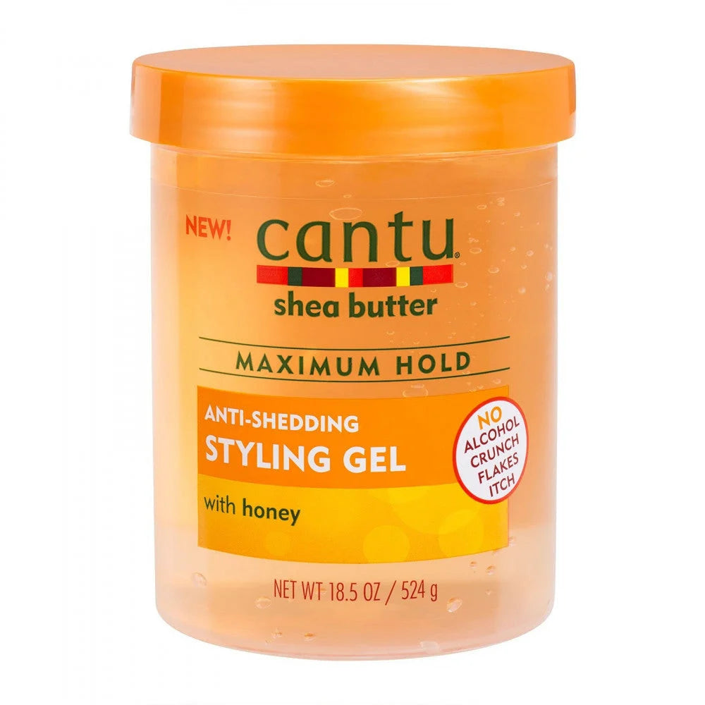 Cantu Shea Butter Anti-Shedding Styling Gel with Honey 524ml