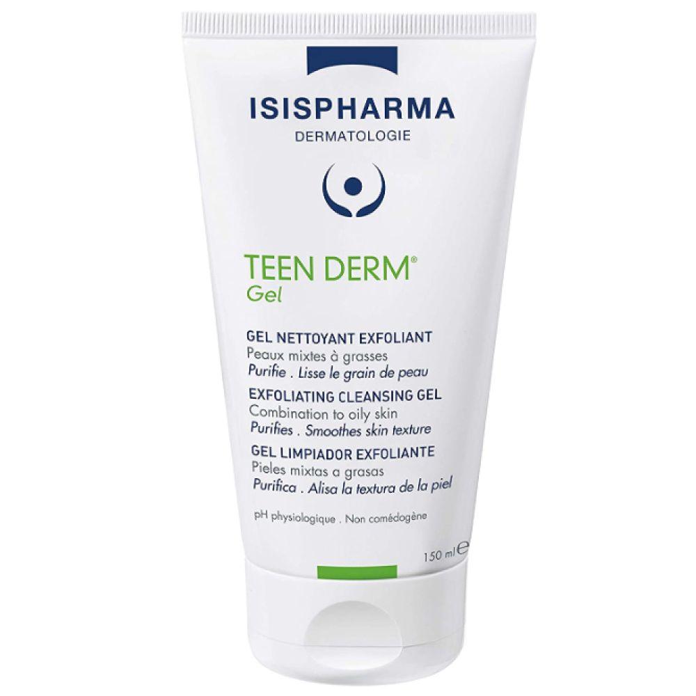 ISISPHARMA Teen Derm Gel Exfoliating Cleansing Gel – 150ml