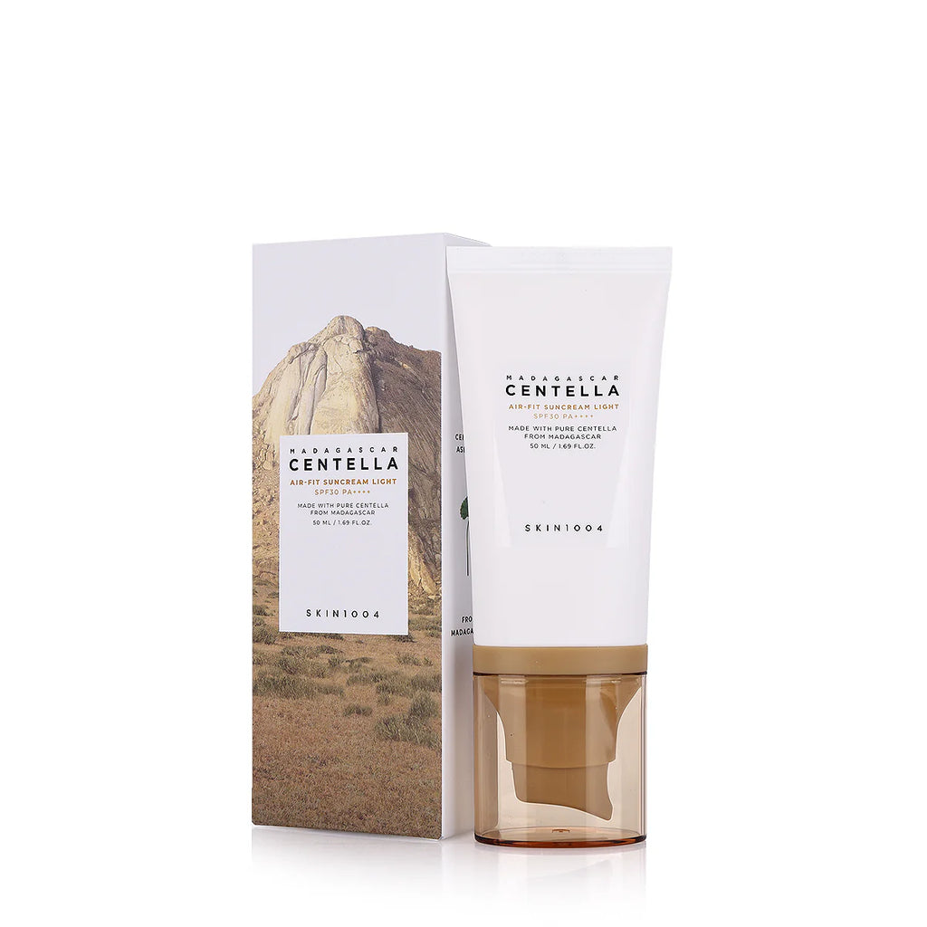 Ultra-light sunscreen SKIN1004 Madagascar Centella Air-Fit Suncream light SPF30 PA++++ 50 ml
