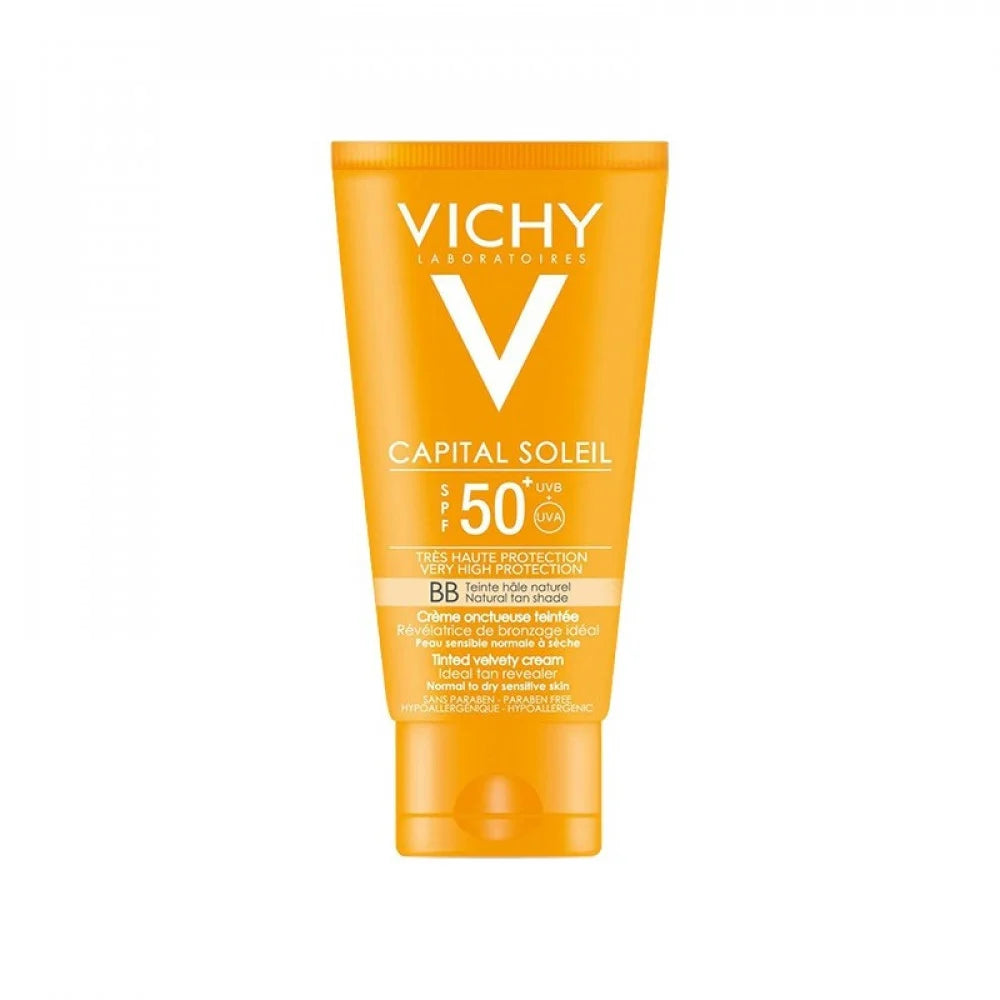 Vichy Capital Soleil BB Tinted Velvety Cream 50ml