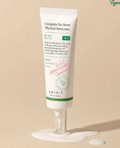 AXIS-Y Complete No-Stress Physical Sunscreen (Ver. 3) 50ml