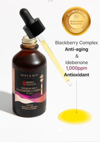 Mary & May Idebenone + Blackberry Complex Serum 30ml