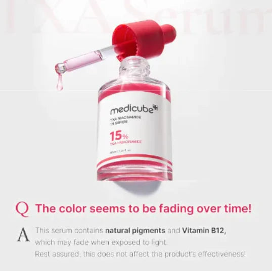 Medicube TXA Niacinamide 15 Serum (30 ml )