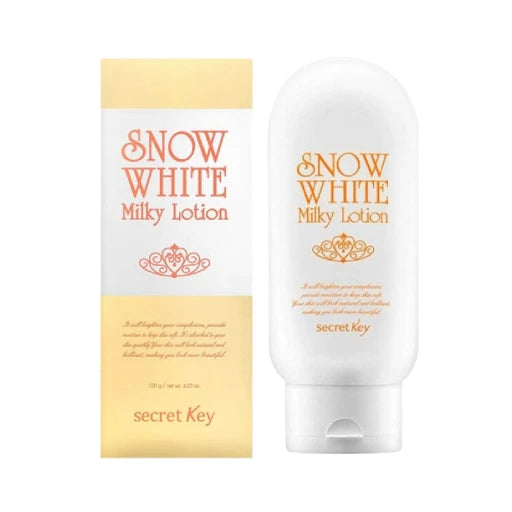 Secret Key Snow White Milky Lotion (120 g)