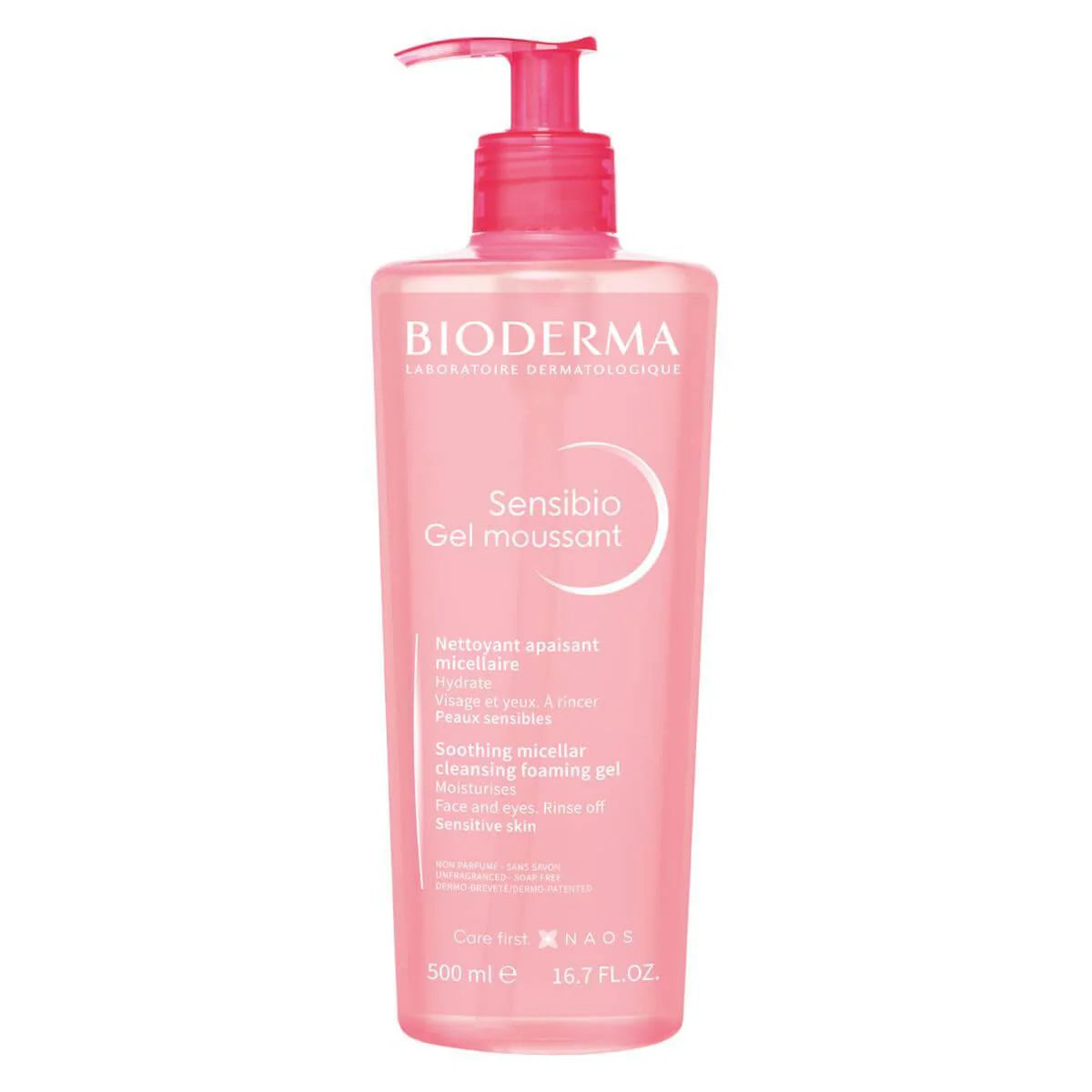 Bioderma Sensibio Gel Moussant Soothing Micellar Cleansing Foaming Gel 200ml