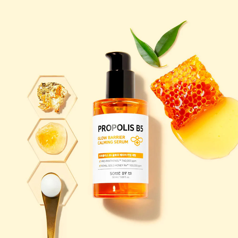 Some By Mi Propolis B5 Glow Barrier Calming Serum (50ml)