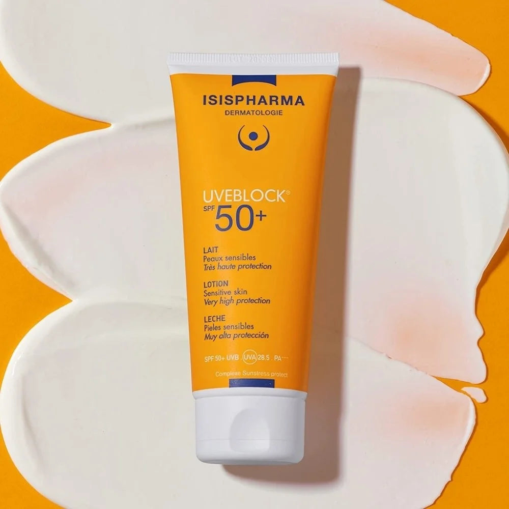 Isispharma Uveblock® SPF 50+ Lait (Milk)
