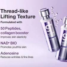 Thread-like lifting texture